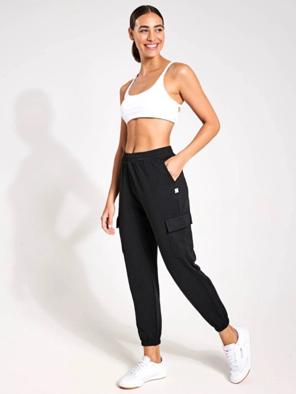 Vuori boyfriend cargo jogger s